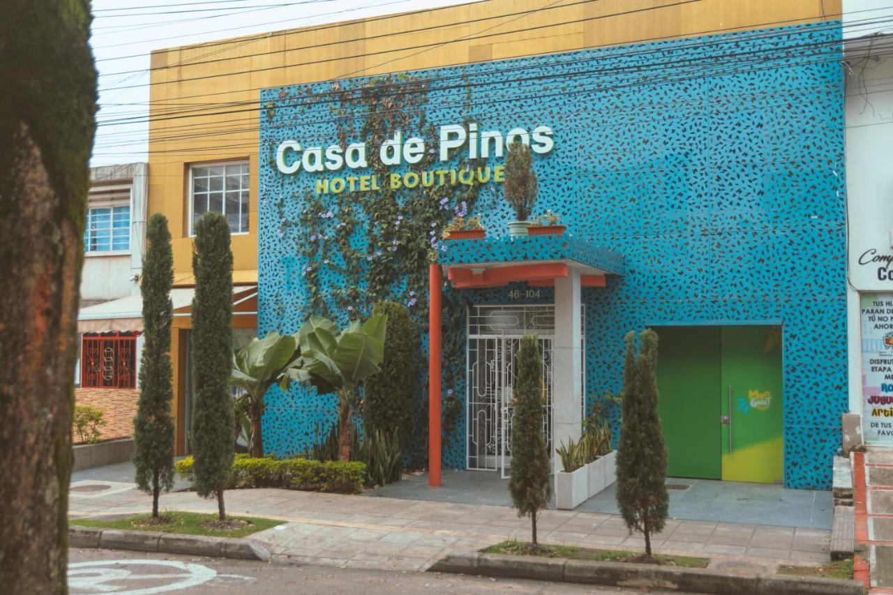 Casa De Pinos Hotel Boutique Bucaramanga Exterior photo