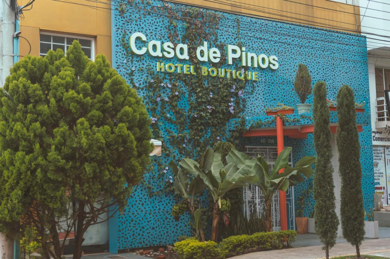 Casa De Pinos Hotel Boutique Bucaramanga Exterior photo