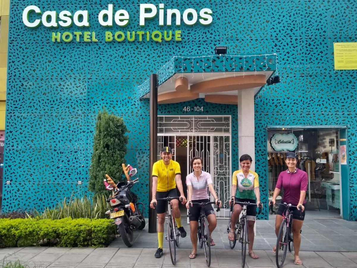 Casa De Pinos Hotel Boutique Bucaramanga Exterior photo